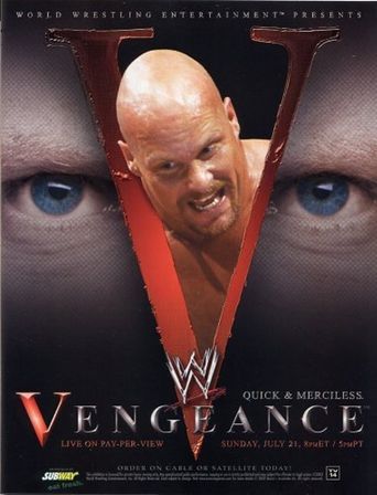  WWE Vengeance 2002 Poster