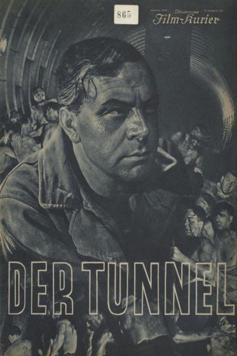  The Tunnel Poster