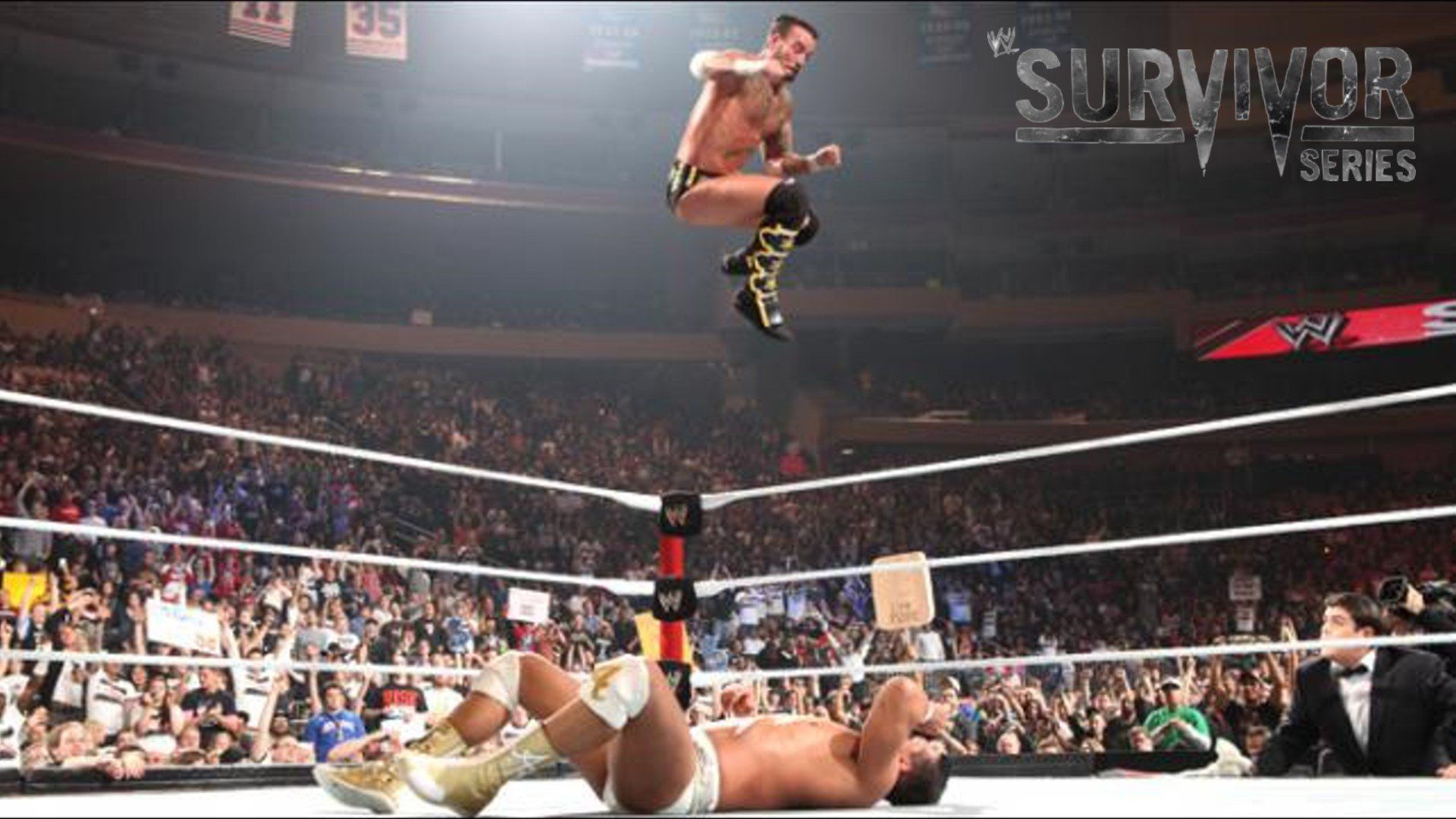 WWE Survivor Series 2011 Backdrop