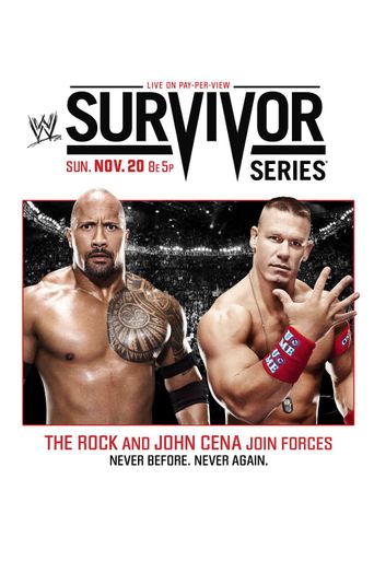 WWE Survivor Series 2011 Poster