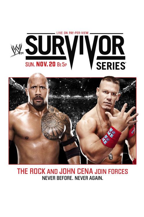 WWE Survivor Series 2011 Poster
