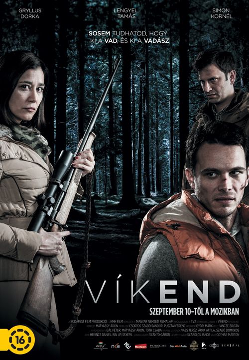 Víkend Poster
