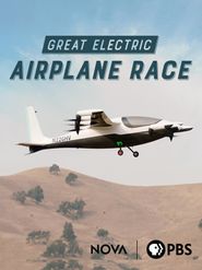  Great Electric Airplane Race Poster