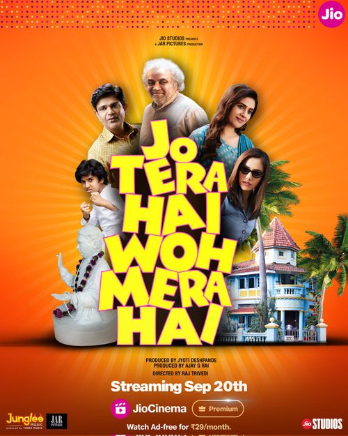 Jo Tera Hai Woh Mera Hai (2024) Where to Watch and Stream Online