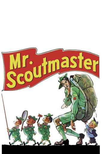  Mister Scoutmaster Poster