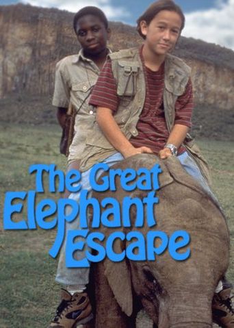  The Great Elephant Escape Poster