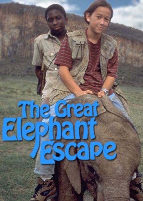 The Great Elephant Escape Poster
