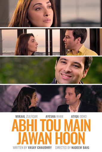 Abhi Tou Main Jawan Houn Poster