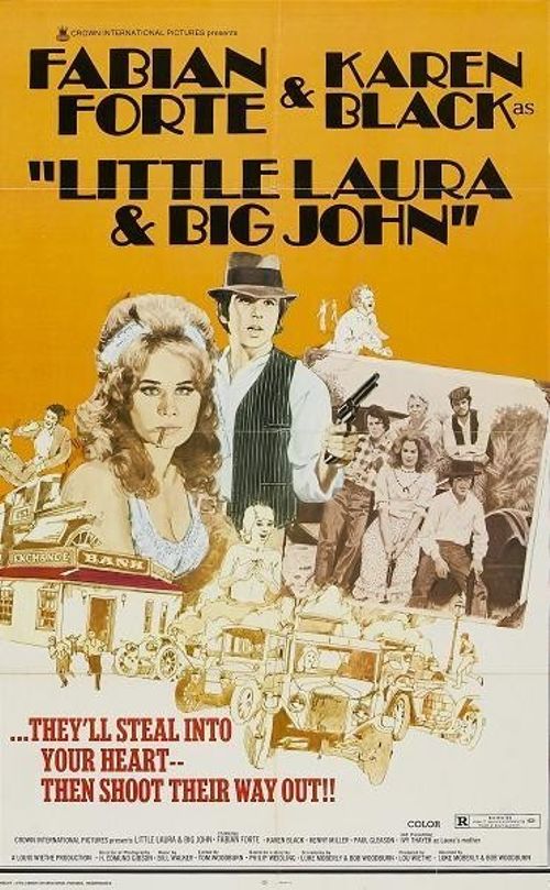 Little Laura and Big John Poster