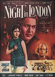  Night in London Poster