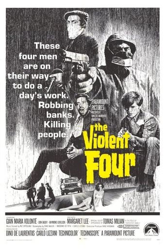  The Violent Four Poster
