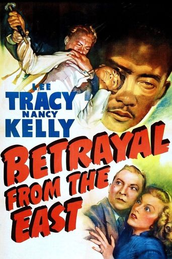  Betrayal from the East Poster
