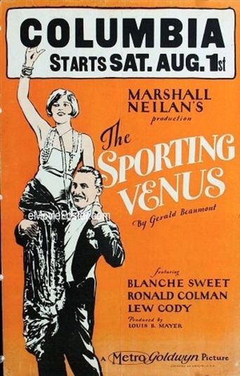  The Sporting Venus Poster