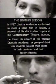 The Singing Lesson Poster