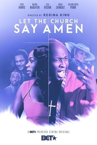  Let the Church Say Amen Poster