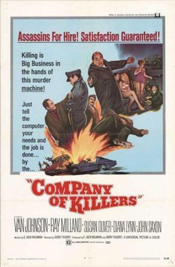 Company of Killers Poster