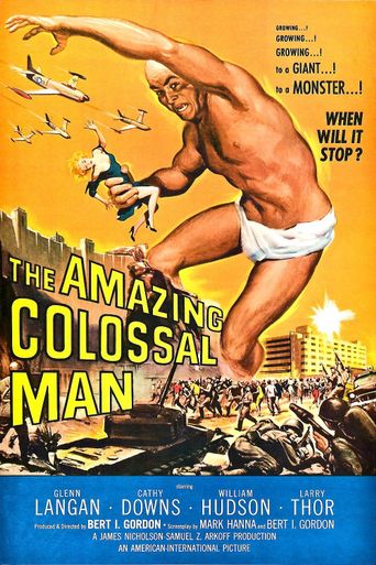 The Amazing Colossal Man Poster