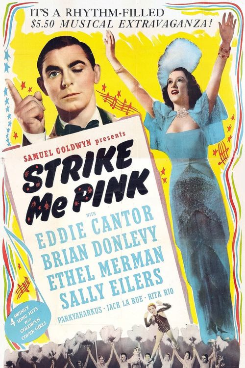 Strike Me Pink Poster
