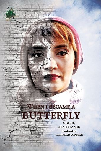  When I Become A Butterfly Poster
