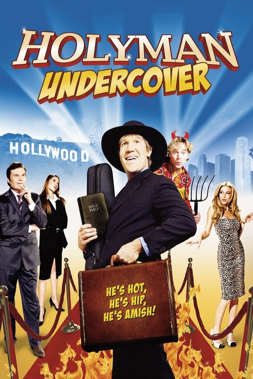 Holyman Undercover Poster