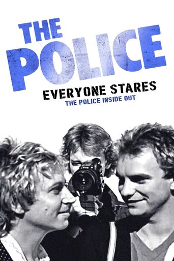  Everyone Stares: The Police Inside Out Poster