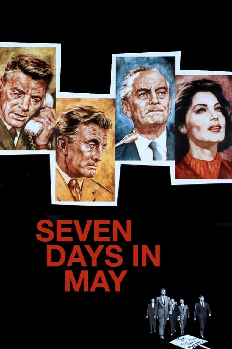 Seven Days in May Poster