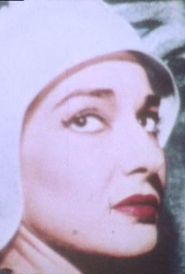  Maria Callas Porträt Poster