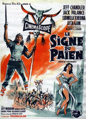  Sign of the Pagan Poster
