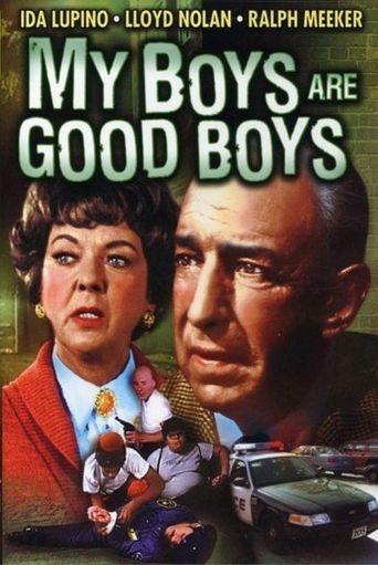  My Boys Are Good Boys Poster