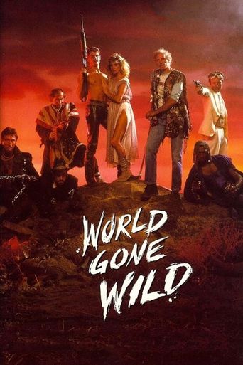  World Gone Wild Poster