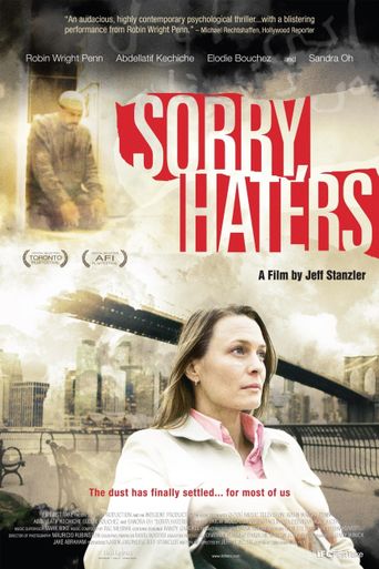  Sorry, Haters Poster