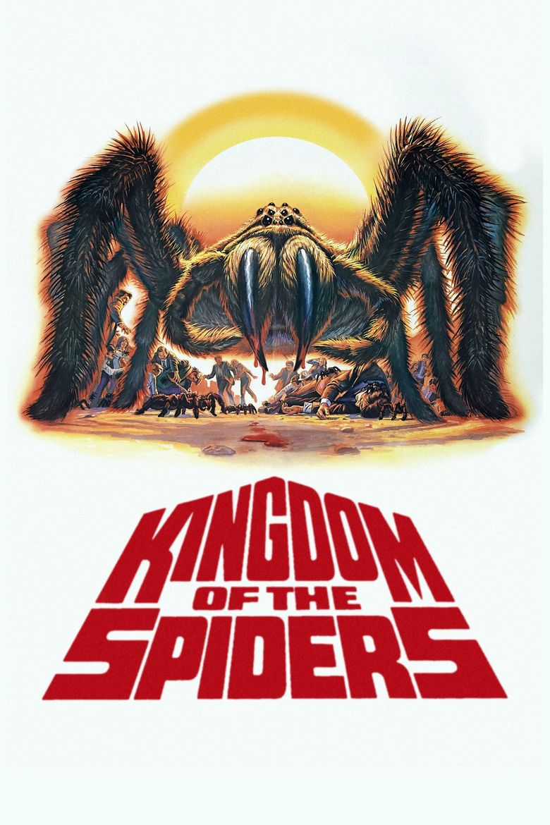Kingdom of the Spiders Poster