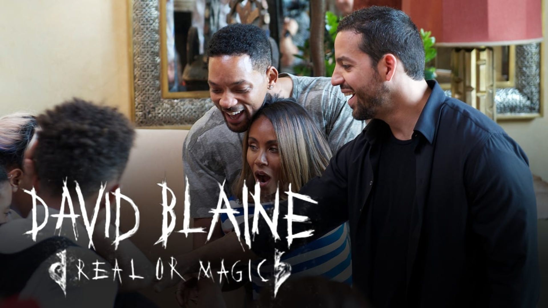 David Blaine: Real or Magic Backdrop