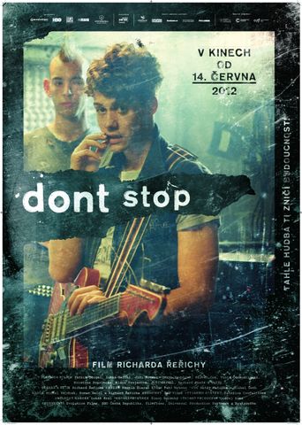  DonT Stop Poster