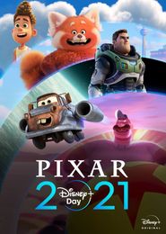  Pixar 2021 Disney+ Day Special Poster