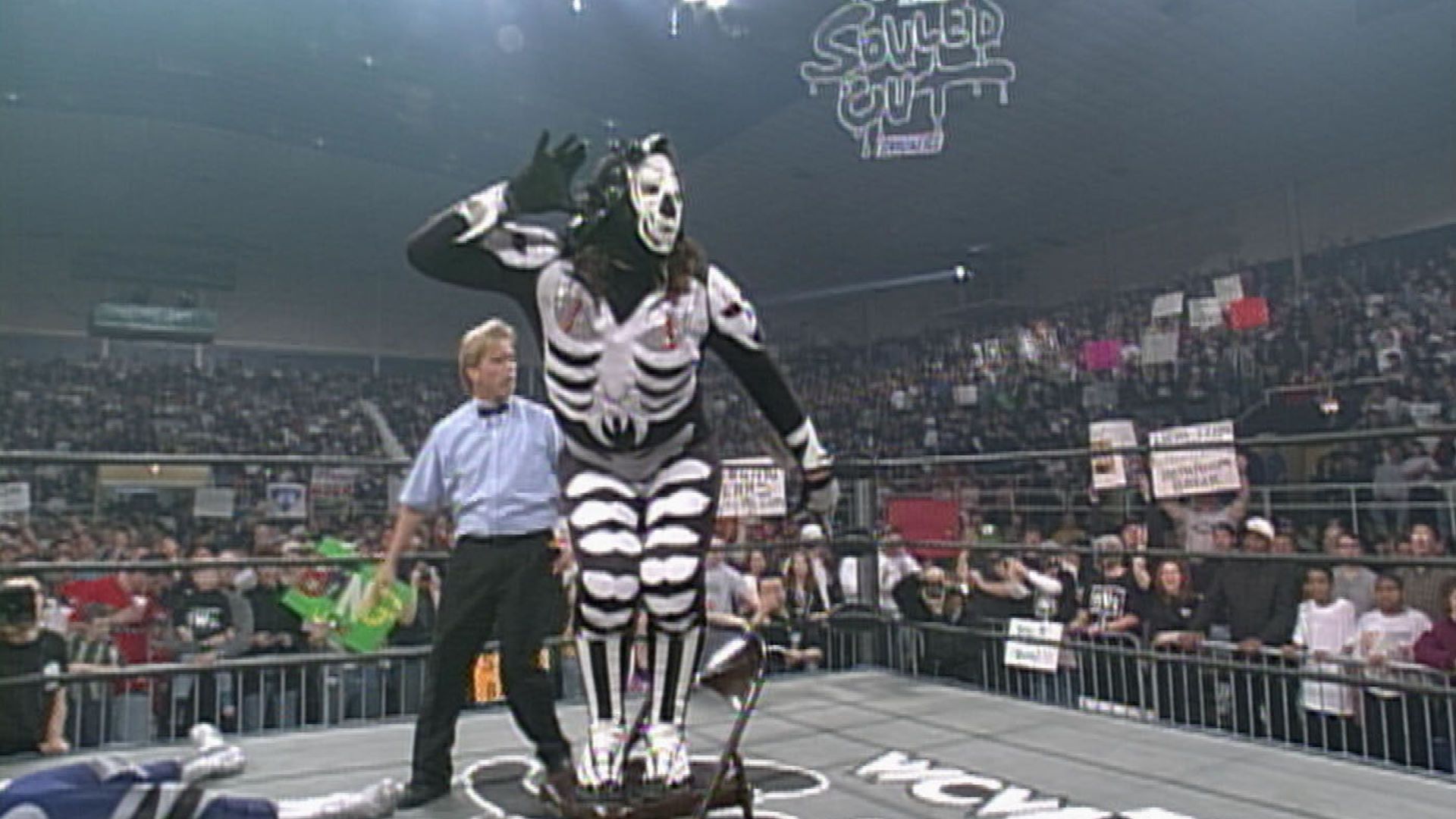 WCW Souled Out 1999 Backdrop