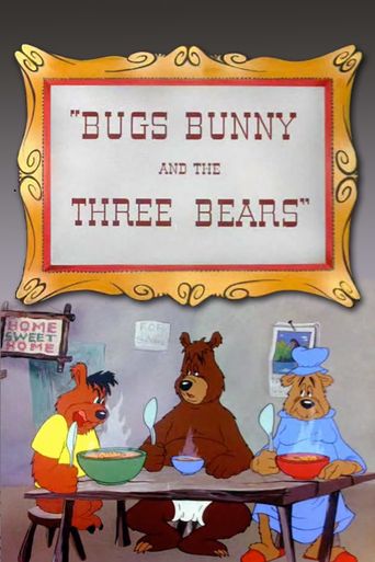  Bugs Bunny and the Three Bears Poster