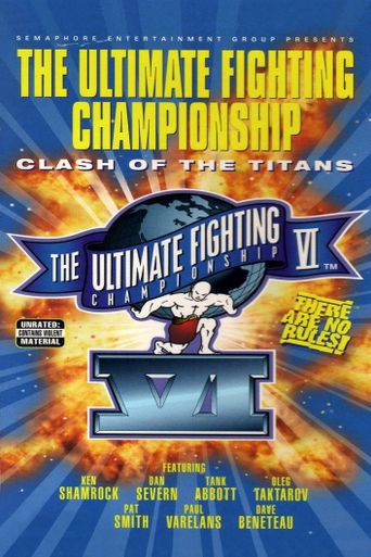  UFC 6: Clash Of The Titans Poster