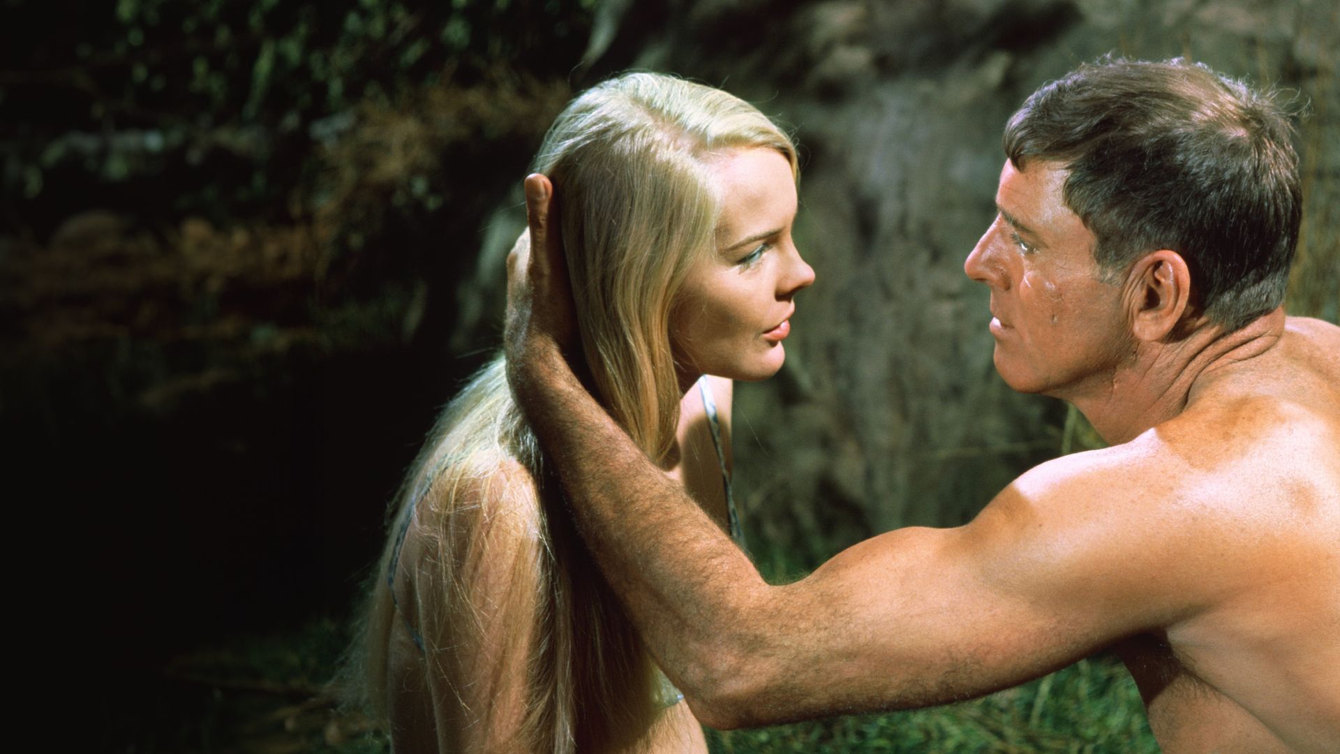 The Swimmer Backdrop
