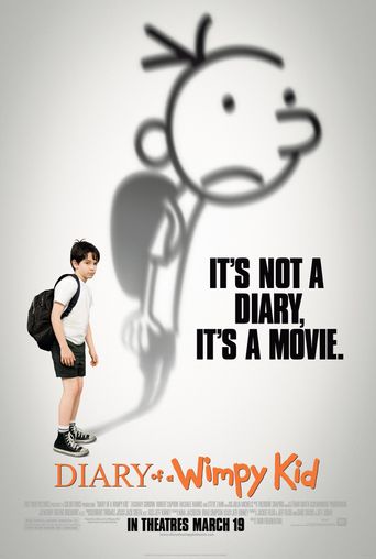  Diary of a Wimpy Kid Poster
