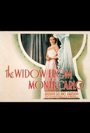  The Widow from Monte Carlo Poster