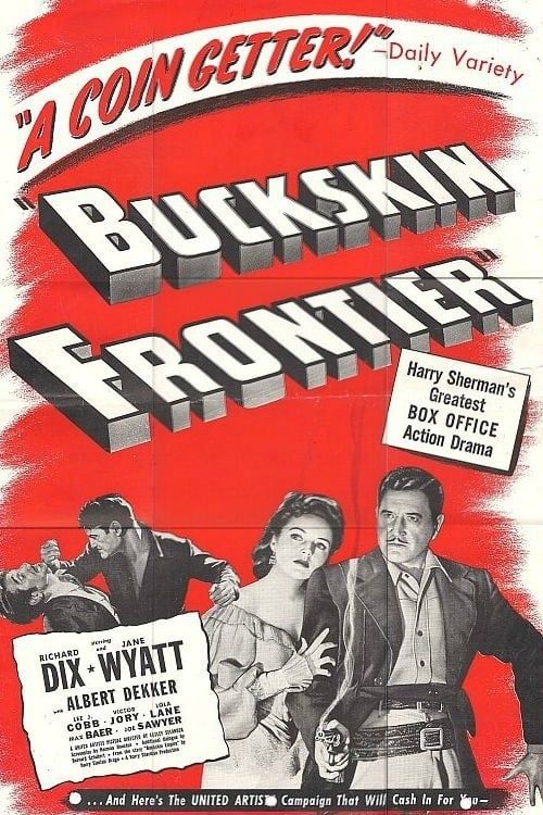 Buckskin Frontier Poster