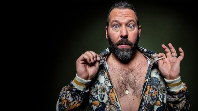 Bert Kreischer: Hey Big Boy Backdrop