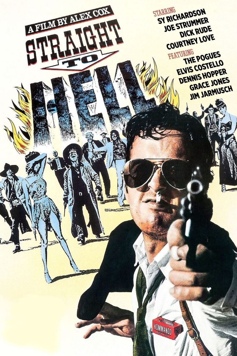 Straight to Hell Poster