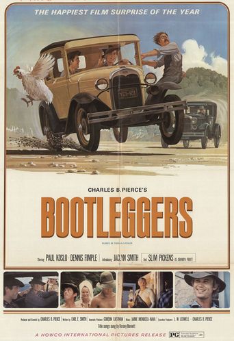 Bootleggers Poster