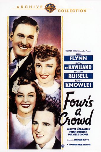  Four's a Crowd Poster