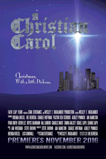 A Christian Carol Poster