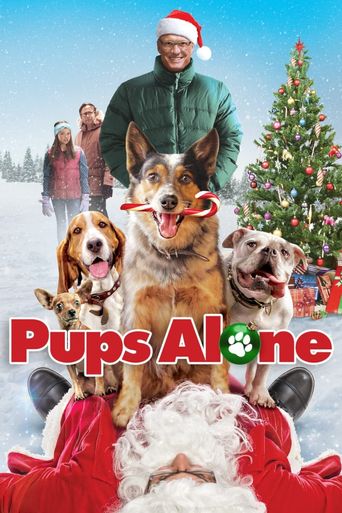  Pups Alone Poster
