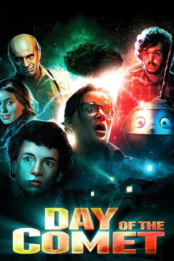  Day of the Comet Poster