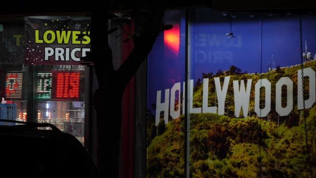 Tinsel - The Lost Movie About Hollywood Backdrop